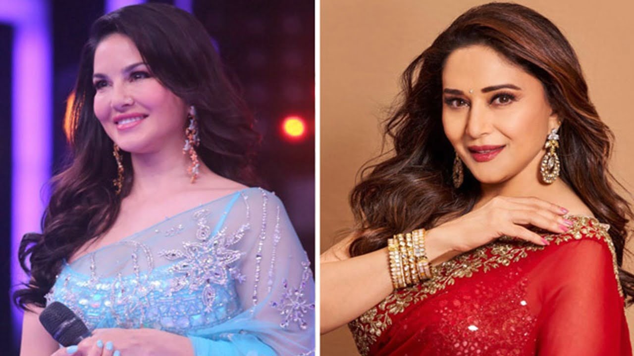 Sunny Leone Pays Tribute To Madhuri Dixit With Mera Piya Ghar Aaya