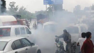 AIIMS Suffers from Air Pollution: Traffic, Encroachment, and Lack of Green Belt to Blame