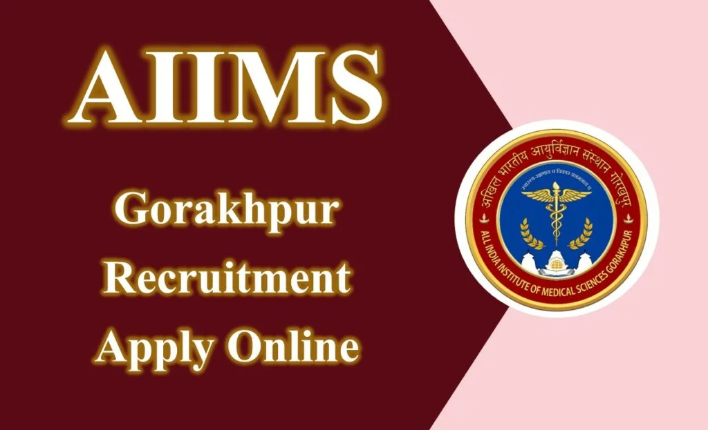 AIIMS Gorakhpur Recruitment, 137 Senior Resident Post