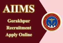 AIIMS Gorakhpur Recruitment, 137 Senior Resident Post