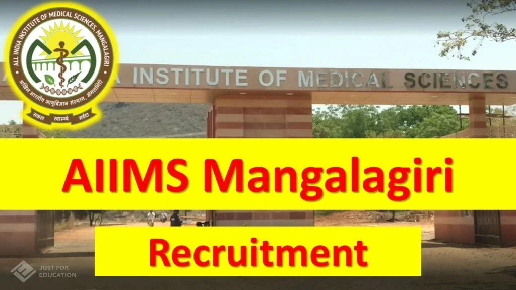 AIIMS Mangalagiri Recruitment – Various Junior Resident Posts