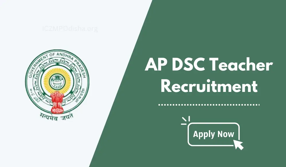 Andhra Pradesh District Selection Committee Notification 2024 | School Assistants, Teachers Vacancies