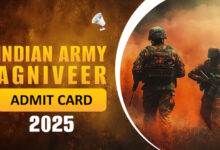 Agniveer GD Admit Card 2025 Released