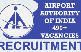 Airport Authority of India AAI Recruitment
