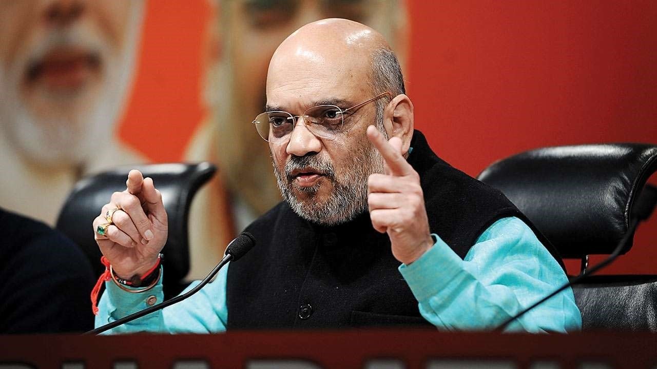 Amit Shah Chairs High-Level Meet On Left Wing Extremism; NSA Doval, 3 CMs In Attendance
