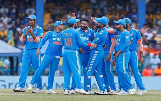 India vs Sri Lanka Highlights: Sri Lanka collapses in front of Siraj, India captures Asia Cup for the 8th time