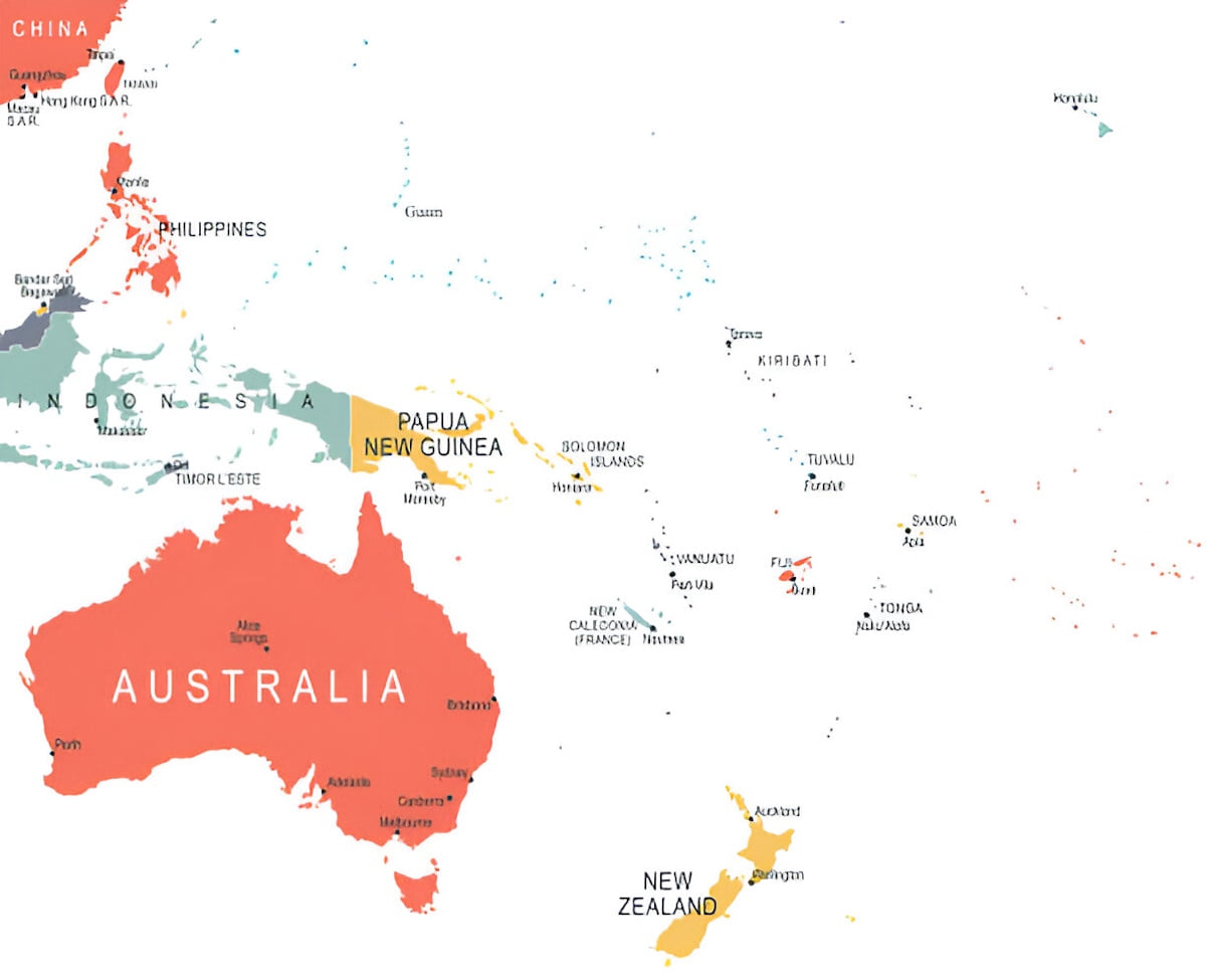 Top 10 Largest Country in World by Area - Rojgar.Live