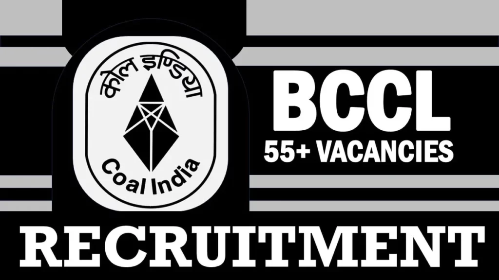 Bharat Coking Coal Limited BCCL Driver Jobs Notification 2024 for 59 Posts | Application Form