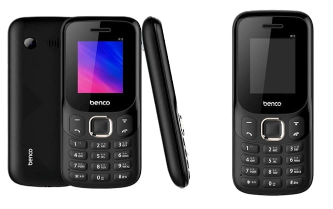 BENCO P11 2G Dual Sim Keypad Mobile Phone