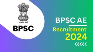 BPSC Assistant Engineer Jobs Notification 2024 for 1457 Posts | Online Apply