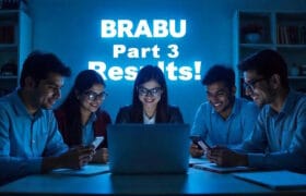 BRABU Part 3 Result 2024 Declared Check Your BA, BSc, BCom Results Online