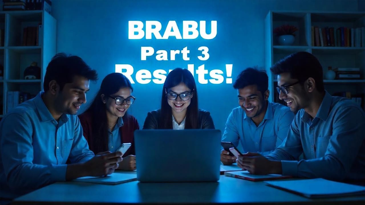 BRABU Part 3 Result 2024 Declared Check Your BA, BSc, BCom Results Online