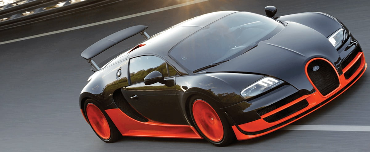 BUGATTI VEYRON 16.4 SUPER SPORT Top 10 Fastest Cars in the World