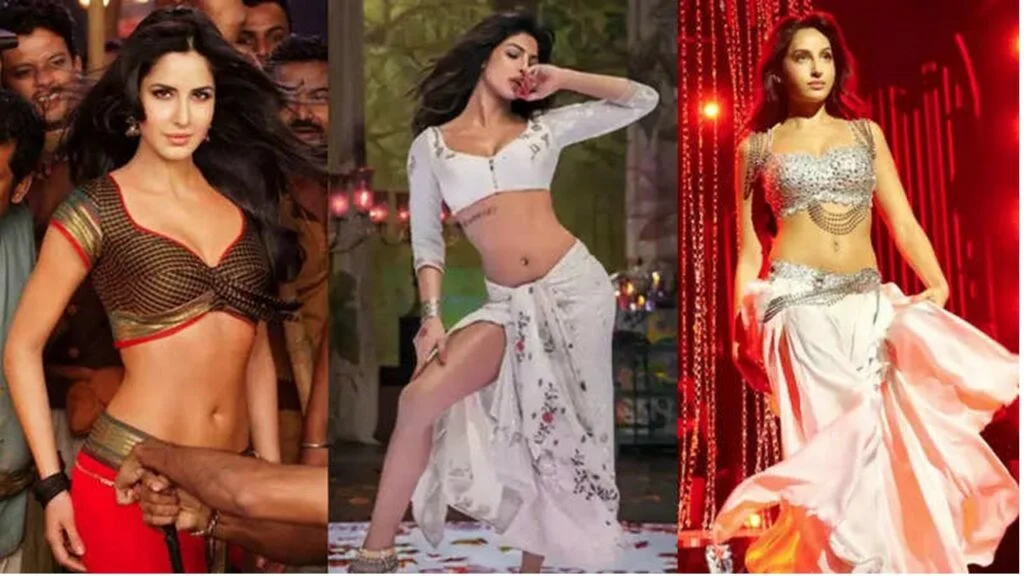 Bollywood Legends: Three Item Dances, Three Different Beauties