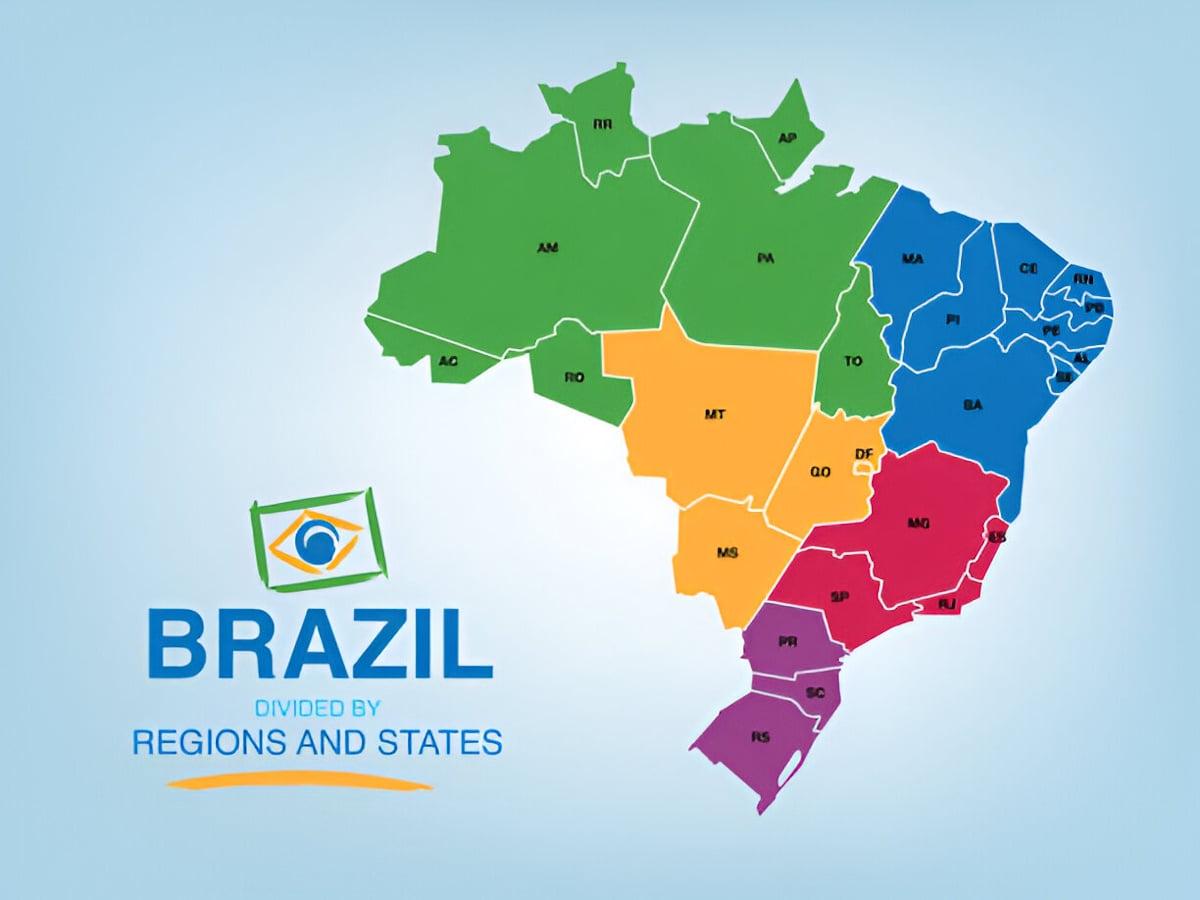 Brazil Largest Country in World by Area