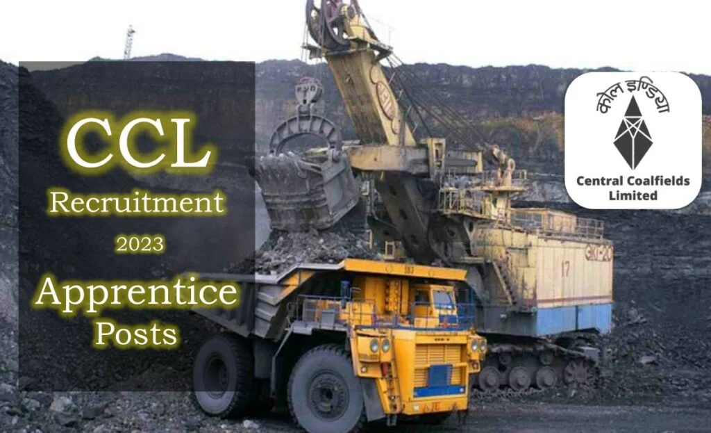 CCL Recruitment – 608 Trade & Fresher Apprentice Posts – Apply Now