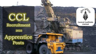 CCL Recruitment - 608 Trade & Fresher Apprentice Posts - Apply Now