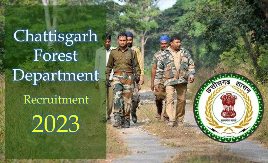 CG Forest Recruitment – 1448 Forest Guard Posts – Apply Now