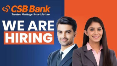 CSB Bank Limited Careers and Job Opportunities