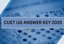 CUET UG 2025 Answer Key