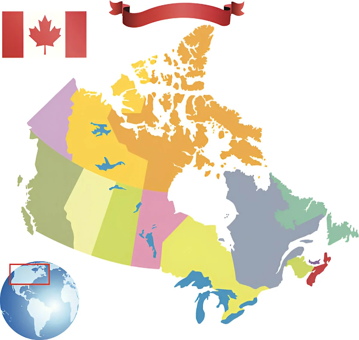 Canada Largest Country in World by Area