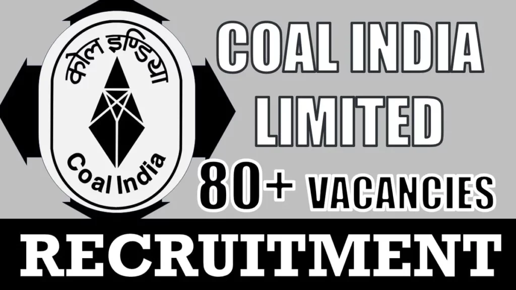 Coal India Recruitment 2024 Notification for 192 Posts | Application Form