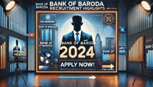 Bank of Baroda Recruitment on Contract Basis for 2024