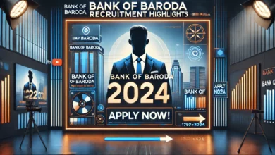 Bank of Baroda Recruitment on Contract Basis for 2024