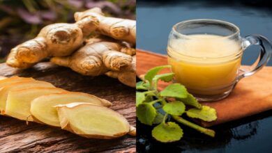 Easy to Make Post-Lunch Ginger Drink for Fat Loss