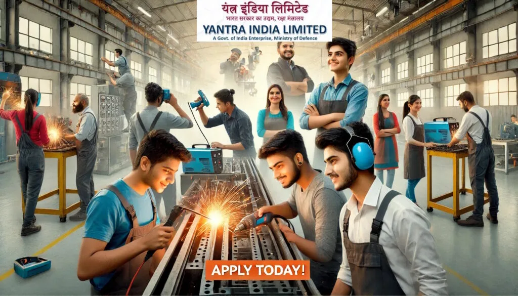 Apprenticeship Opportunities at Yantra India Limited (YIL)