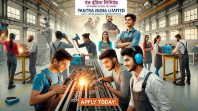 Apprenticeship Opportunities at Yantra India Limited (YIL)