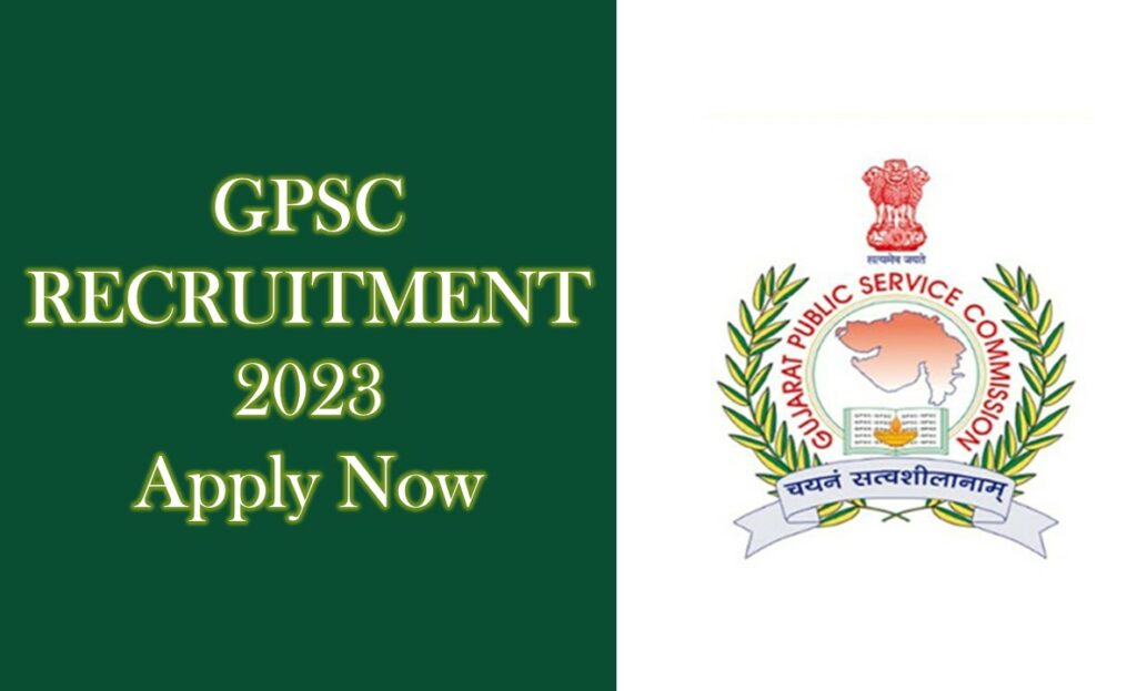 GPSC Recruitment, Various Drug Inspector Post - Check The Notification Here