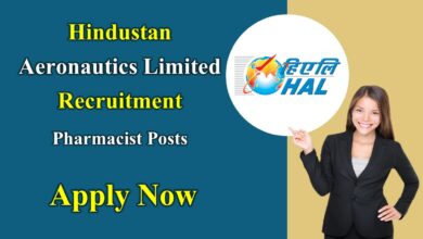 Hindustan Aeronautics Limited Recruitment - Apply Online for Various Pharmacist Posts