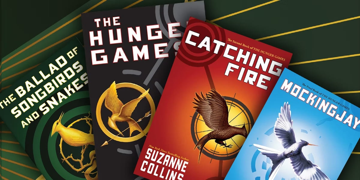 Hunger Games Suzanne Collins