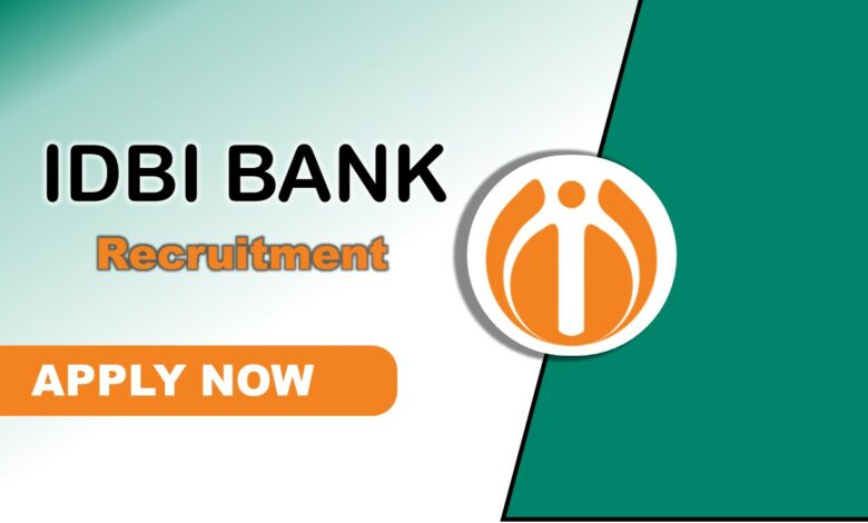 IDBI Bank Recruitment - 1036 Executive Posts - Apply Now
