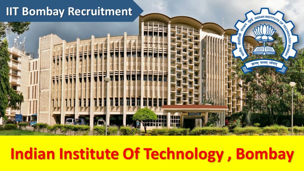 IIT Bombay Recruitment