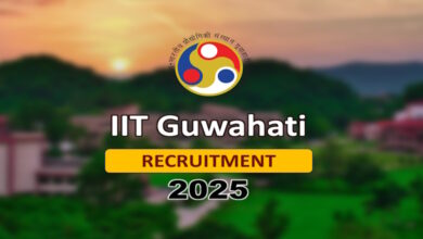 IIT Guwahati Recruitment 2025 Rojgar