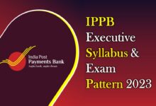 IPPB Executive Syllabus & Exam Pattern 2023
