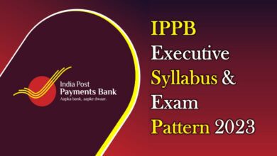 IPPB Executive Syllabus & Exam Pattern 2023