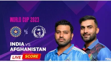 India vs Afghanistan Live Score, World Cup 2023: Team India aims for hiccup free outing vs Afghanistan