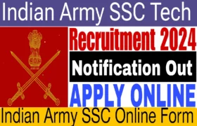 Indian Army SSC Recruitment