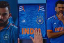Indian Cricket Team's Striking New Jerseys for ICC World Cup 2023 Unveiled