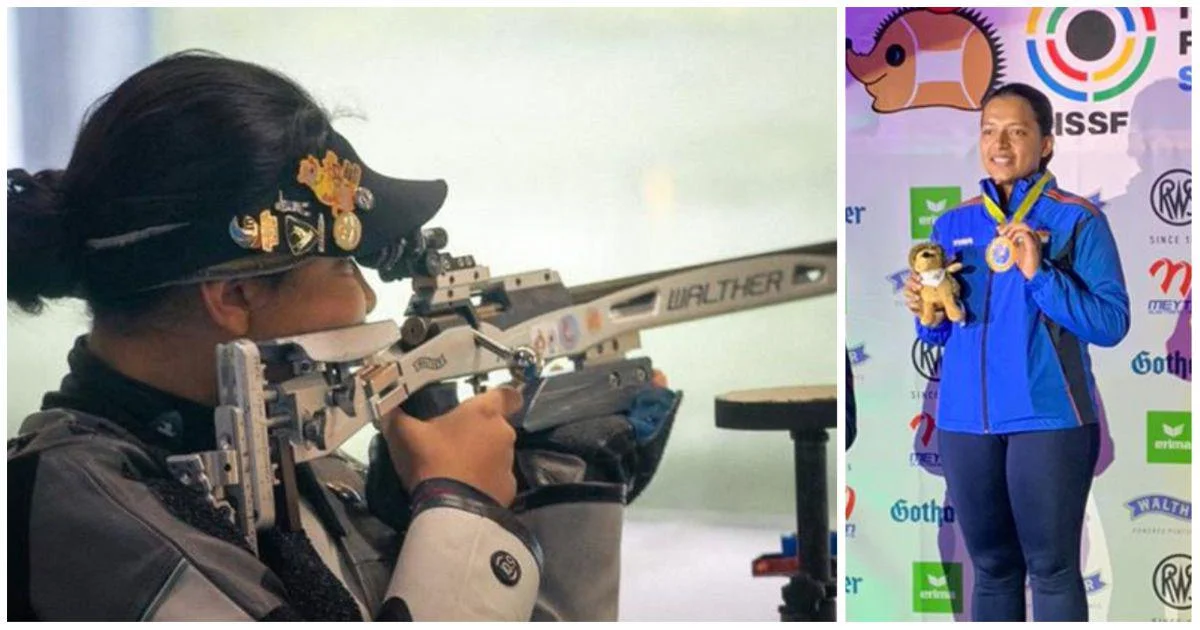 Indian Shooter Sift Kaur Samara Wins Gold at Asian Games 2023; Ashi Chouksey Takes Bronze