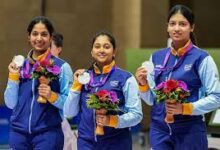 India Rules the Shooting Range at Asian Games 2023, Winning Gold and Silver