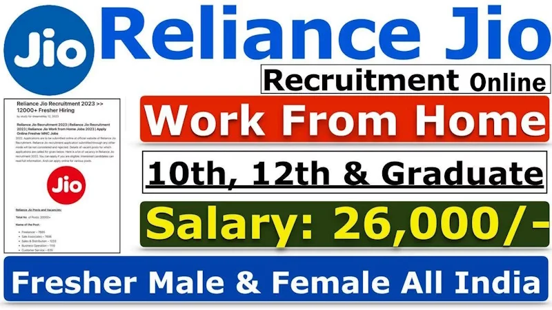 JIo Recruitment Career