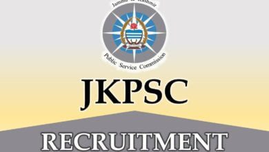JKPSC Recruitment - Various Assistant Engineer (Civil) Posts - Apply Now