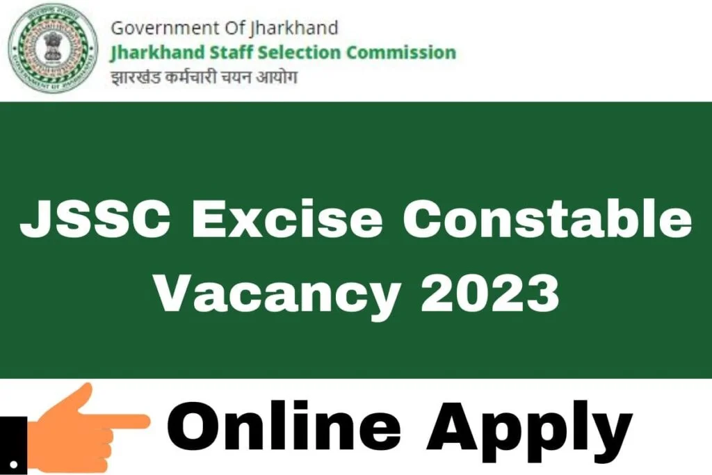 Jharkhand Constable Recruitment 2023 Notification For 4919 Posts | Online Form