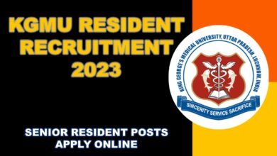 KGMU Recruitment Various Senior Resident Posts Apply Now