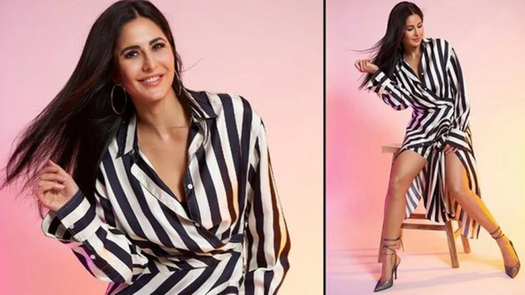 Katrina Kaif Looks Sensational in Zebra Print Dress, Fans Go Crazy