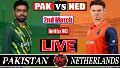 LIVE Updates | PAK Vs NED ICC ODI World Cup 2023, Cricket Live Score: Netherlands Looking To Stun Pakistan